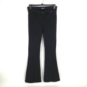 Frame The Jet Set Flare Leg Jeans Women's Size 2 / 30"-34" Sheen Noir Stretch